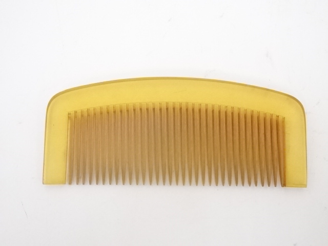 アンティーク着物 ] - 櫛・簪 アンティーク 本鼈甲製 櫛・笄セット